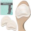WOOHEALTH Cuscinetti metatarsali da donna, cuscinetti per avampiede (2 paia di cuscinetti per avampiede), per neuroma di Morton, metatarsalgia e sollievo dal dolore all'avampiede, per uomini e donne