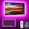 Daymeet Luci TV 3M per TV da 32-43 pollici, luci a LED RGB per TV sincronizzazione musica TV retroilluminazione LED cambia colore con telecomando app controllo USB strisce LED per camera da letto