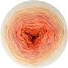Scheepjes Cotton Whirl Filato in Cotone 1000 Metri Colore 736 Cinderlight | Cotone di alta qualità, sfumatura rosa e marrone, matassa da 1000 metri, adatto per uncinetto e maglia, peso 224 grammi