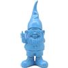 L & P Home & Gifts Lesser & Pavey, statuette di gnomi che si comportano male blu, 20 cm, per decorare la casa, ornamenti ideali come regalo dell'amicizia per donne e uomini, grazioso centrotavola e accessori per il