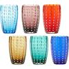 Zafferano - Perle Set 6 Bicchieri Tumbler Mix