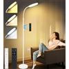 AearKing Lampada per Terapia Della Luce,10000 Lux lampada SAD Senza Raggi UV,lampade di luce Diurna con 3 Colori,6 Luminosità e Timer,Lampada Fototerapia con Telecomando, Lampade da Terra per Ufficio