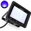 Extrastar - Faretto LED colorato, 30 W, per esterni, 2400 lm, super luminoso, per esterni, IP65, impermeabile, per giardini, facciate e pareti (blu A30BLUE)