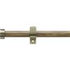ESON CASA Asta per Tende Estensibile 76-350cm, Nuova Asta Aggiornata Diametro 19mm con Finiture per Aste in Legno per Tende con Occhielli, Aste Decorative per Finestre per Camera da Letto, Soggiorno