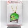 Nintendo Chikorita Pokemon Ichiban Kuji Portachiavi in Gomma Charm Japan Limited Anime...