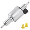 VEVOR Pompa Carburante per Riscaldatore Diesel 12/24 V CC, Pompa Dosatrice Carburante per Riscaldatore ad Aria da Parcheggio da 2/5/8 kW, Portata 22-32 ml, Design Silenzioso, Tecnologia a Impulsi