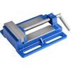 VEVOR Morsa per Trapano a Colonna, Larghezza Ganasce 152,4 mm, Morsa da Banco Portatile, Base Scanalata, Struttura in Ghisa Resistente, per Lavorazione di Legno Metallo, Foratura e Taglio