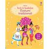 Usborne Vesto le bamboline - Costumi tradizionali