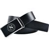 Enzo Castellano SSC NAPOLI Cintura Sport Pelle con due fibbie S-M 123600