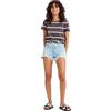 Levi's 501 Original Shorts, Pantaloncini di jeans Donna, Ojai Luxor Heat, 24W