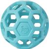 JW - Hol-ee Roller - Gioco per cani divertente e versatile - Palla di caccia per cani - Di stimolazione mentale - Taglia piccola - Diametro 7,5 cm - Colore blu