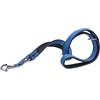 Ferplast Daytona GA Guinzaglio per Cani da Addestramento Extraresistente - 3 Lunghezze Regolabile - Morbida Impugnatura Imbottita - Antiabrasione - Design Italiano - 200 x 2 cm, Blu