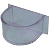 iMac 5-90999B Accessorio Uccello Mangiatoia Pappagalli, 11,5 x 7 x 4,5 cm
