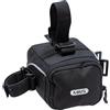 ABUS Borsa da sella ST 5050, flessibile, in materiale impermeabile, apertura laterale a sinistra o a destra, con fissaggio a strappo