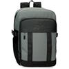 Reebok Baltimore Zaini casual, antracite, porta-computer, vari scomparti, poliestere, di Joumma Bags