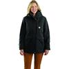 Carhartt Super Dux Relaxed Fit Insulated Tradizional Coat, Nero, XS Donna