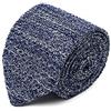 BRERA 67 Cravatta Uomo Jeans Elegante | Cravattino per Completo 150x7 | Cravatte Slim per Vestito da Cerimonia e per Abiti da Lavoro