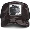 Goorin Bros. Trucker - Cappellino Panther Camo Cola, marrone scuro, taglia: unica