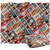 LOGOVISION HARRY POTTER Coperta, super morbida al tatto, 152 x 127 cm