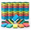 IDEA HOME Spugne da Cucina 7,5×5×2,5 cm - Spugne Abrasive Densità Media Ms. Kitchen - Resistenti e Durature per Piatti, Pentole e Padelle - Set da 60 Pezzi