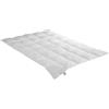 Irisette Nora Piumino in Piuma, Piumino 4 stagioni, 100% cotone, 100% piumino Classe I, 135 x 200 cm, Oeko-Tex, Qualità tedesca