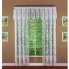 Today's Curtain Floral Vine - Pannello in pizzo, 182,9 cm, bianco, 60 W x 72 L