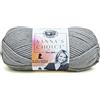 Lion Brand Yarn Company - Matassa di Filato, Serie: Vanna's Choice, Colore: Grigio Argento
