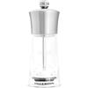 Cole & Mason Bromley - Macinasale con meccanismo in ceramica con grana regolabile, in acrilico/acciaio inox, 150 mm