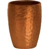 Spirella Darwin - Bicchiere Porta spazzolini, in Ceramica, Aspetto Rame battuto