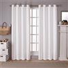 Exclusive Home Sateen GT Coppia di Tende oscuranti in Twill, con Occhielli, Tessuto, Vaniglia, W 52 x L 84 (1 Panels), 2 unità