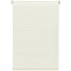 Gardinia EASYFIX Tenda a Rullo con Fantasia, Fissaggio a Incastro o con Adesivo, Tenda da Giorno, Opaca, incl. Materiale di Montaggio, Righe, Bianco/Beige, 120 x 150 cm (LxH)