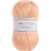 Utopia Crafts Softease - Filato per lavori a maglia e uncinetto, 100 g (pesca morbida)