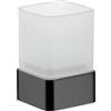 Emco Supporto per Vetro, Nero, Standmodell