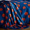 Catherine Lansfield Coperta in pile con zucche di Halloween, 130 x 170 cm, blu navy