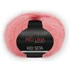 PRO LANA Kid Seta - Colore: corallo (35) - 25 g/ca. 210 m lana