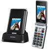 Brondi Cellulare AMICO Super TV Dual SIM Gunmetal grey