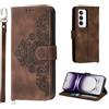 Custodia Oppo Reno 12 Pro 5g WBWONE Leather Folio Cover Per OPPO Reno