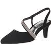 Easy Street Emerald, Scarpe décolleté Donna, Lamy Nero, 41 EU Larga