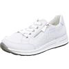 Ara Women's Sneaker, Nebbia Silber, 10 UK Wide
