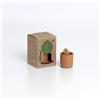 Resetea Baby Cactus - Mini Kit Coltivazione Cactus con Vaso in Terracotta Artigianale | Facile da Curare | Regalo Originale e Decorativo | Resetea