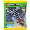Stein-Experte Lego Minecraft Eroe con Elytra & Phantom - Paperbag