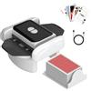 Mapille Mescolatore Carte da Gioco,Mischia Carte Automatico per 1-2 Mazzi,Card shuffler,modalità Auto e Manuale,Mixer Automatico,per Carte di Diverse Dimensioni