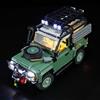 MENZAVA Kit di Illuminazione a LED Compatibile con LEGO 10317 Land Rover Classic Defender 90 Icons Modello da Costruire - Set di luci per a LED Il Modello (Non includere Il Modello)