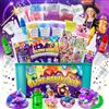 YOPINSAND Galaxy Wizard Slime Making Kit per bambini, set fai da te con add-in, glitter Crunchy, palline di schiuma, ciondoli, glitter - regalo per ragazzi e ragazze dai 3 ai 12 anni in su