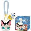 POP MART Baby Molly & Baby Tabby Series-Pinch Pendant Personaggio d'Azione Giocattolo da Collezione Figura Regalo di Festa 1PC