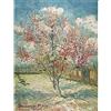 MISITU Puzzle di 2000 pezzi per adulti, Peach Blossom di Vincent Willem Van Gogh, puzzle artistico per bambini di età superiore a 14 anni