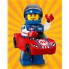 LEGO Series 18 RACE CAR GUY Minifigure ( 13/17) - Bagged 71021