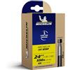 Michelin Airstop Btt Junior - Camera d`Aria, 37/54-390/406, Valvola Standard 34 mm