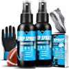 Limino Grip Spray Guanti da portiere - 200g guanti da portiere spray, accessori per l'allenamento del portiere, Grip Mode Spray per calcio, basket, tennis, golf, diverse racchette, pole-dance
