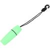 Dioche Contenitore Impermeabile Porta Soldi Impermeabile ABS Bottiglia Portatile Contenitore Acqua Sigillante con Fibbia per Immersioni Snorkeling Surf(Verde) (Verde)